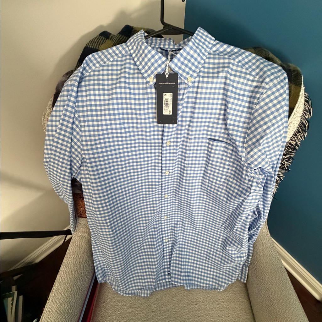 Vineyard Vines Otg Performance Button Down Bundle Large Nwt